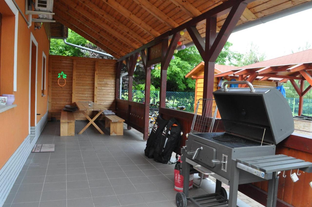 Villa Lifestyle Balaton Siófok Esterno foto